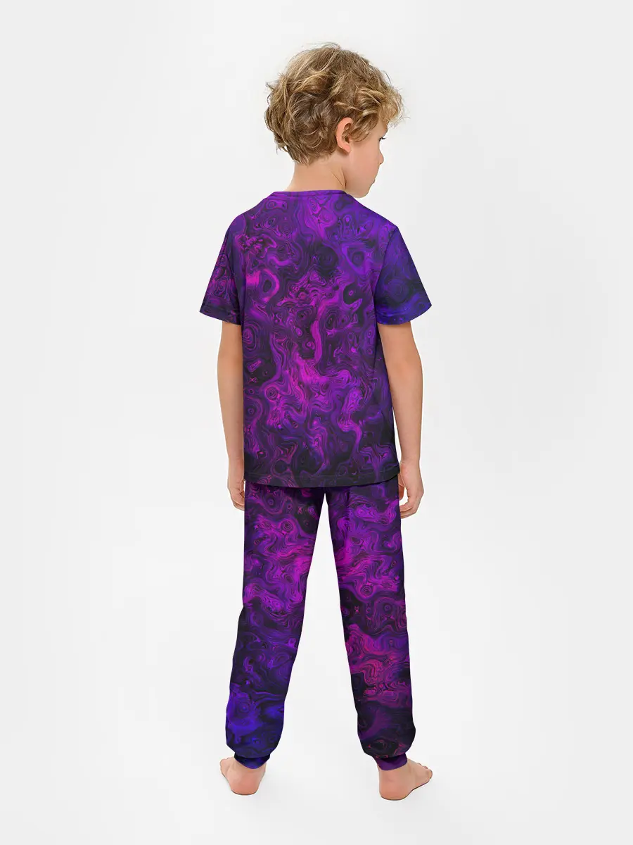 Детская пижама с брюками / Stray Kids