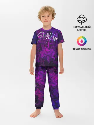 Детская пижама с брюками / Stray Kids