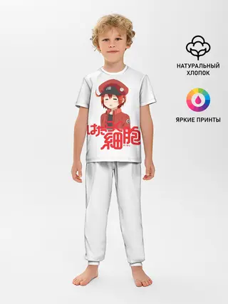 Детская пижама с брюками / Sekkekkyuu