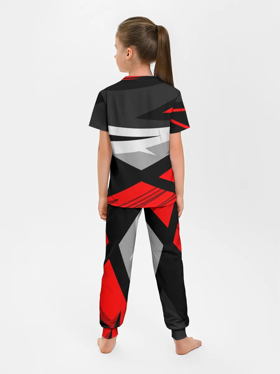 Детская пижама с брюками / Mercedes-Benz