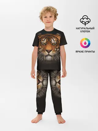 Детская пижама с брюками / TIGER