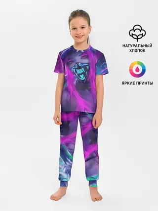 Детская пижама с брюками / Акали