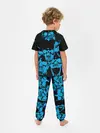 Детская пижама с брюками / Ора Муда синие черепа