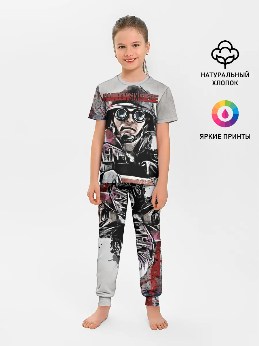 Детская пижама с брюками / Rainbow Six: Siege
