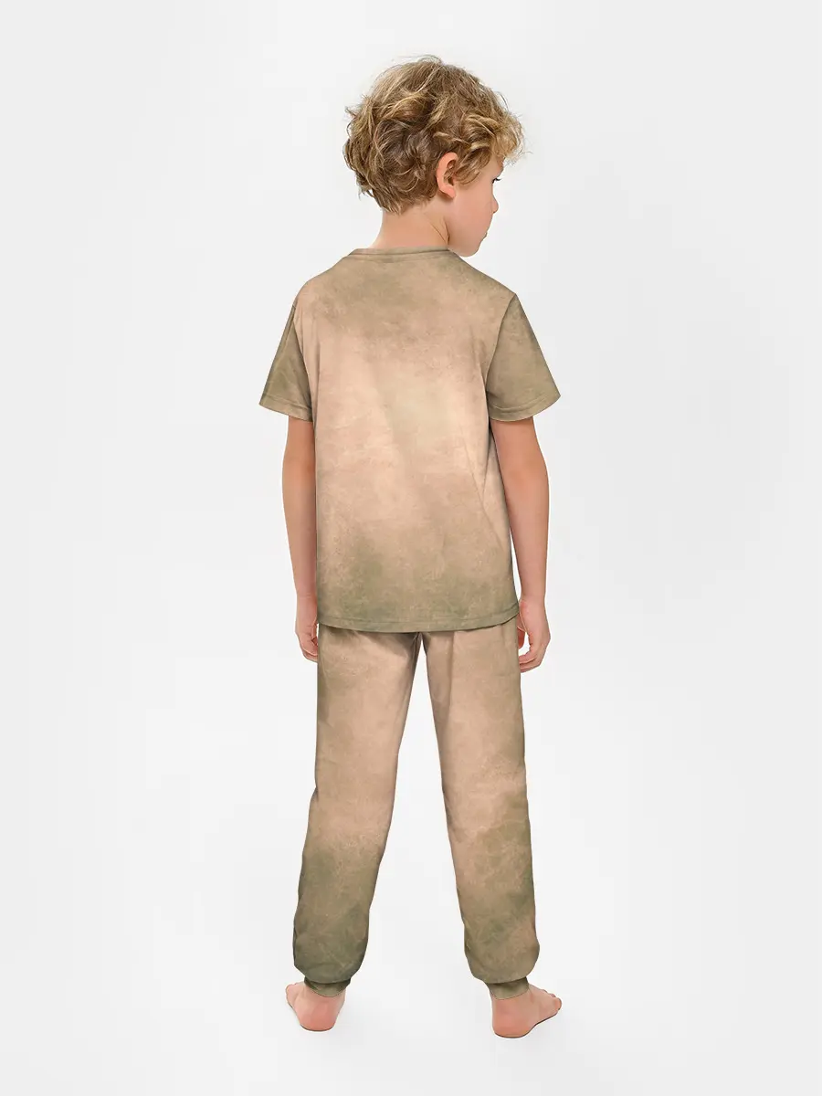 Детская пижама с брюками / русь