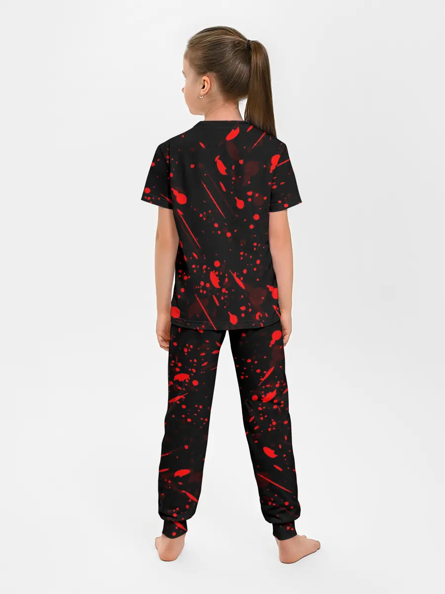 Детская пижама с брюками / ДОРОРО / DORORO / ГЕРОИ