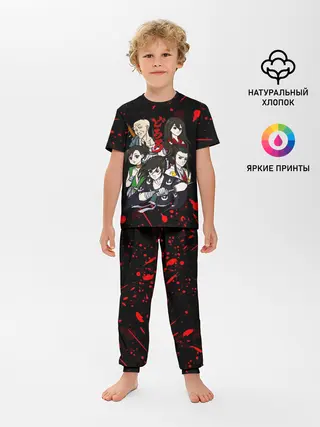 Детская пижама с брюками / ДОРОРО / DORORO / ГЕРОИ