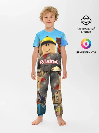 Детская пижама с брюками / ROBLOX