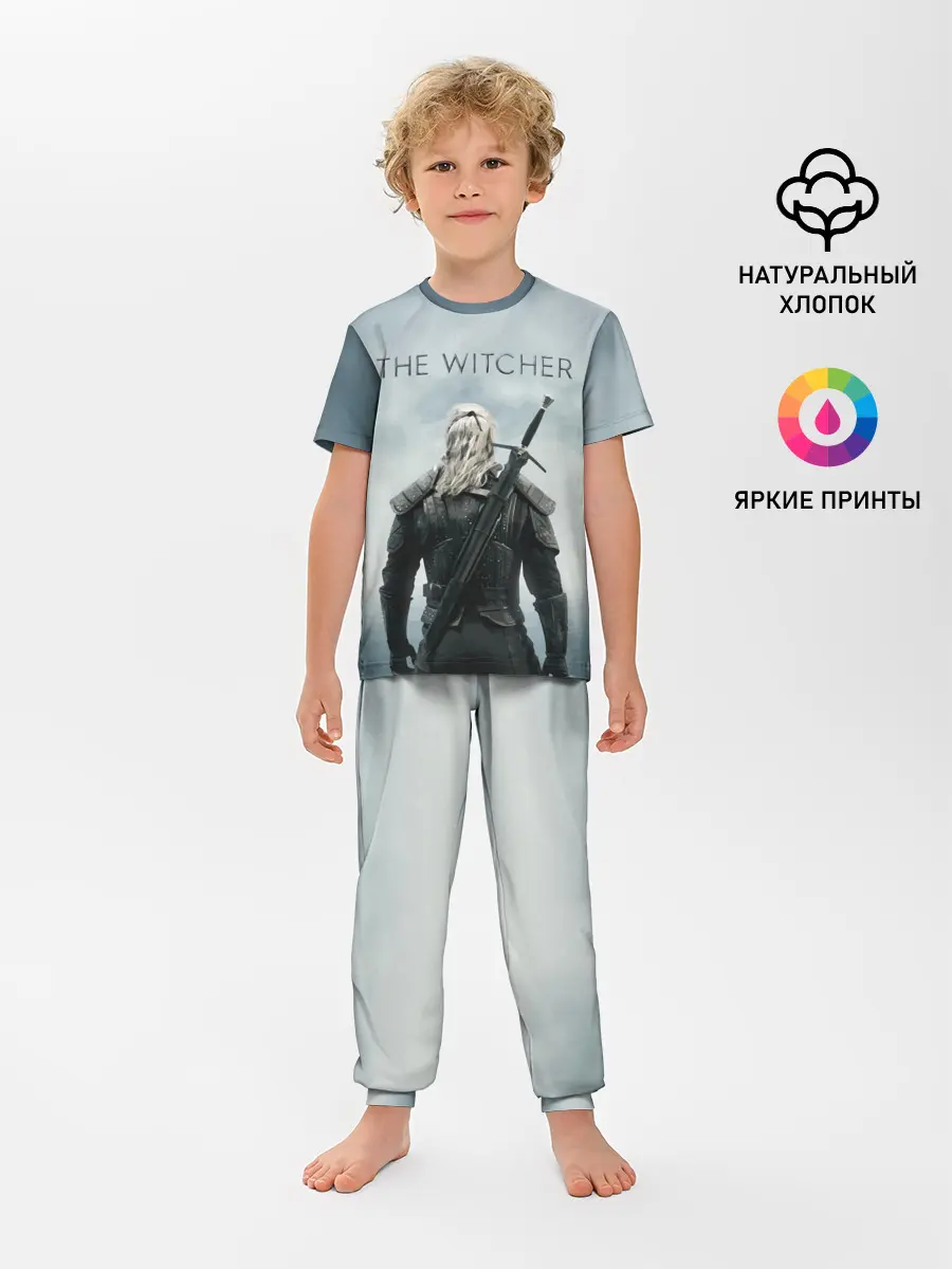 Детская пижама с брюками / THE WITCHER