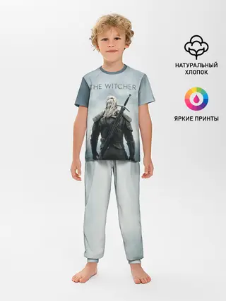 Детская пижама с брюками / THE WITCHER