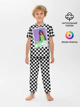 Детская пижама с брюками / Френдзона Кроки