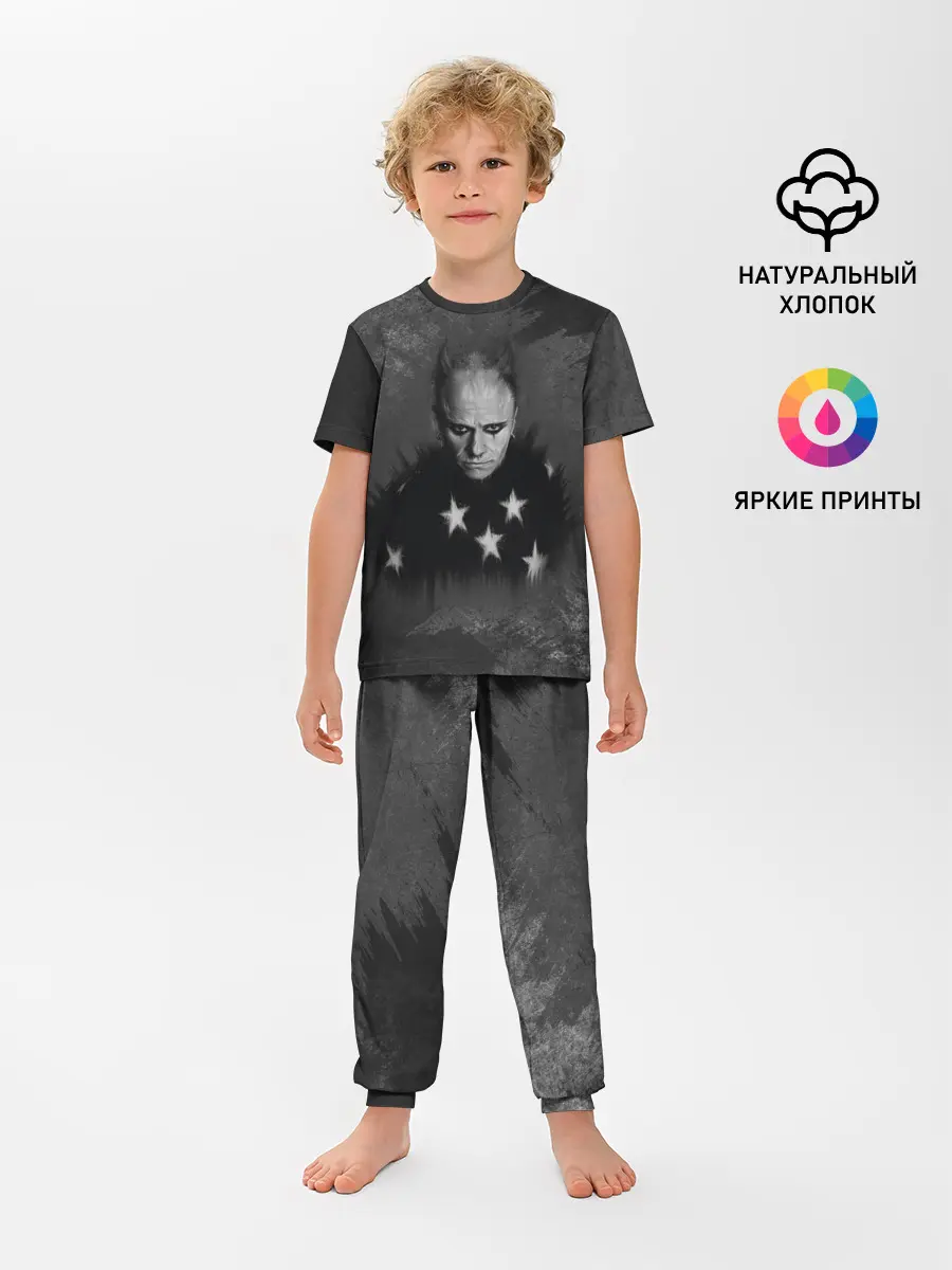 Детская пижама с брюками / Keith Charles Flint | Кит Флинт