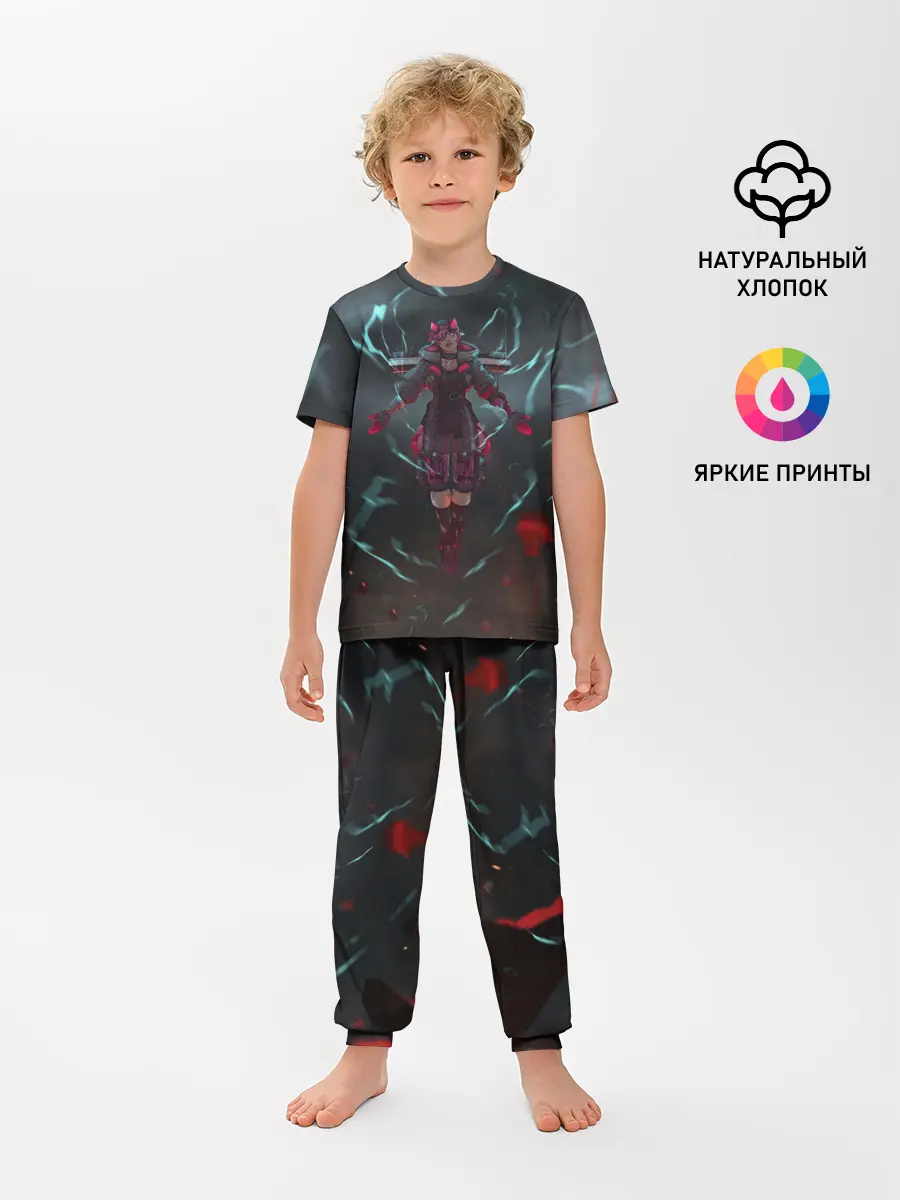 Детская пижама с брюками / The Eye of the Storm