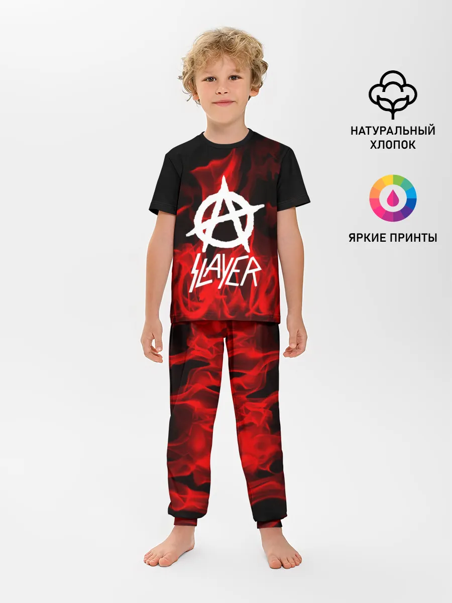 Детская пижама с брюками / SLAYER