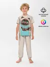 Детская пижама с брюками / Замурчательно