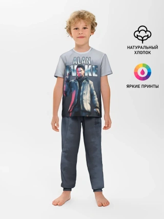 Детская пижама с брюками / Алан Уэйк / Alan Wake