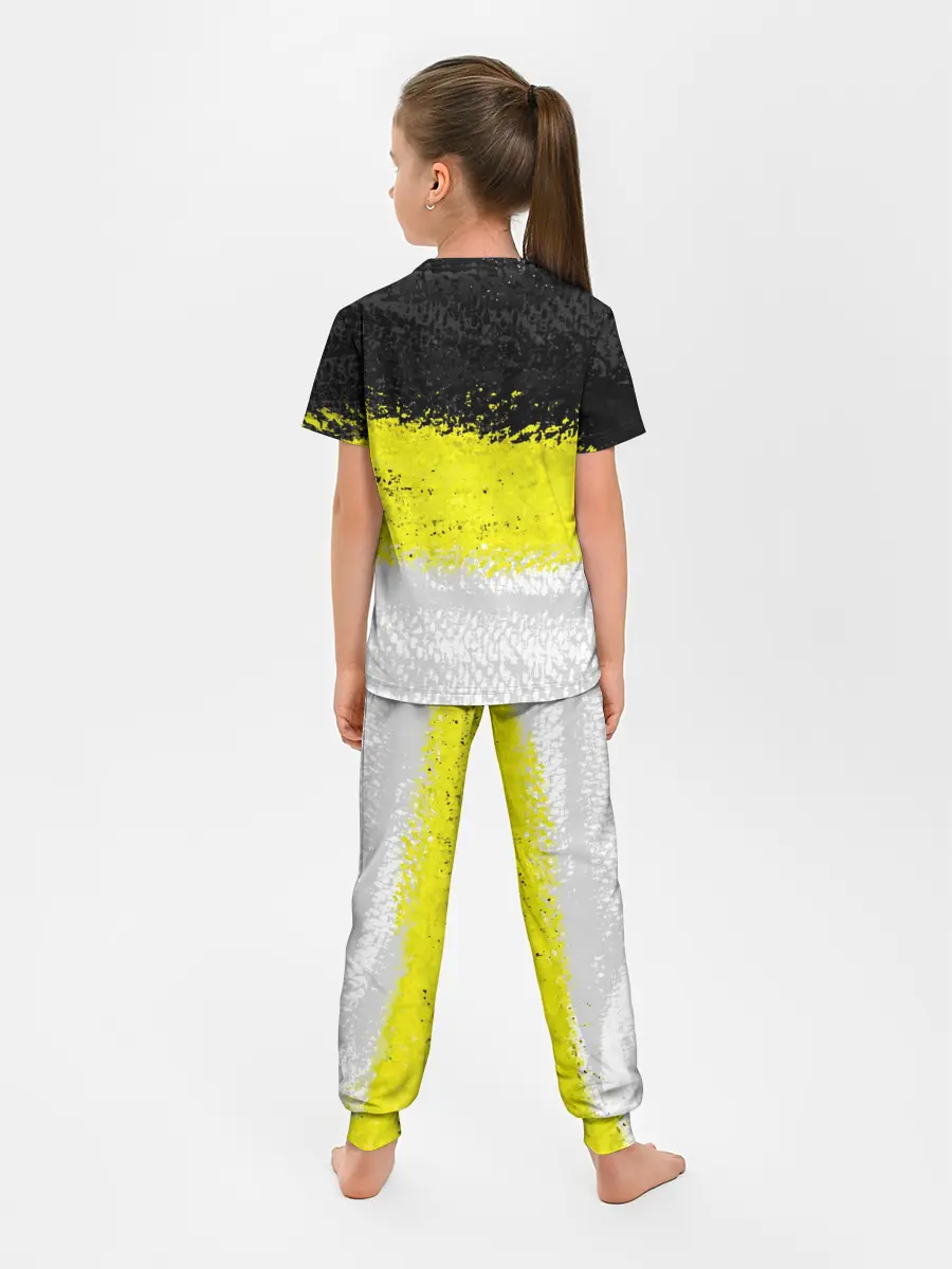 Детская пижама с брюками / Имперский флаг России 1858года