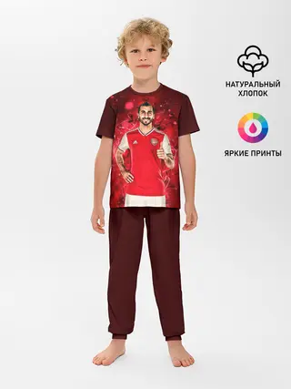 Детская пижама с брюками / Генрих Футбол