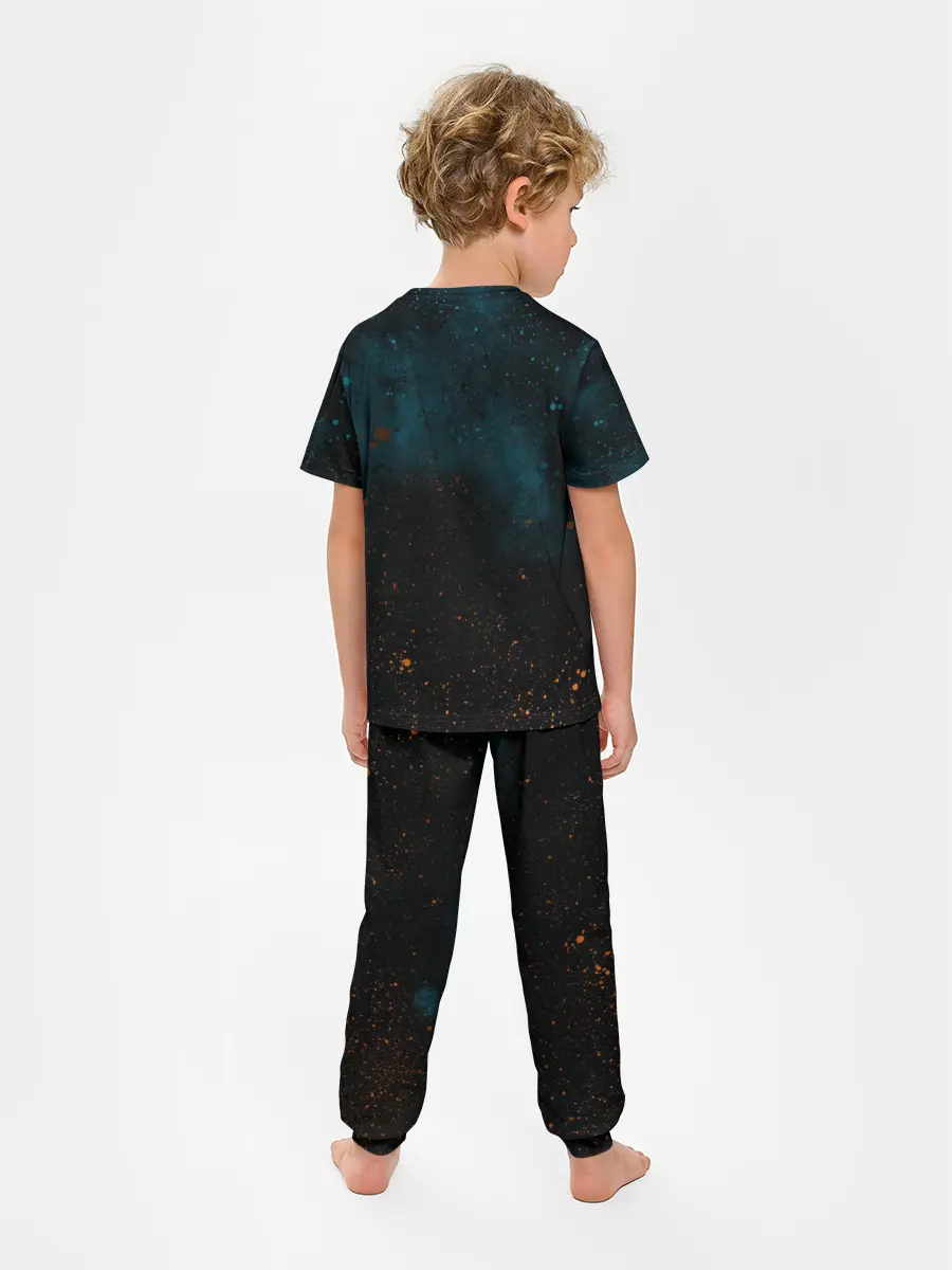 Детская пижама с брюками / Miss May I