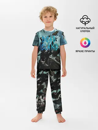 Детская пижама с брюками / Толпа зомби