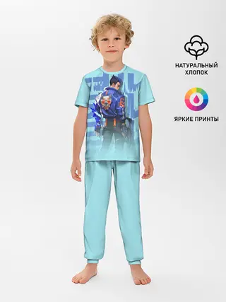 Детская пижама с брюками / ВАЛОРАНТ