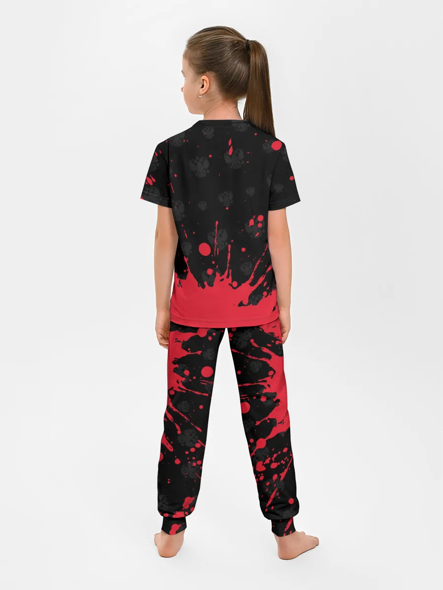 Детская пижама с брюками / RUSSIA / РОССИЯ