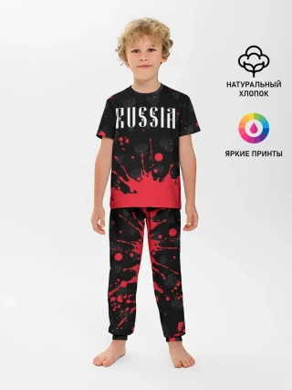 Детская пижама с брюками / RUSSIA / РОССИЯ