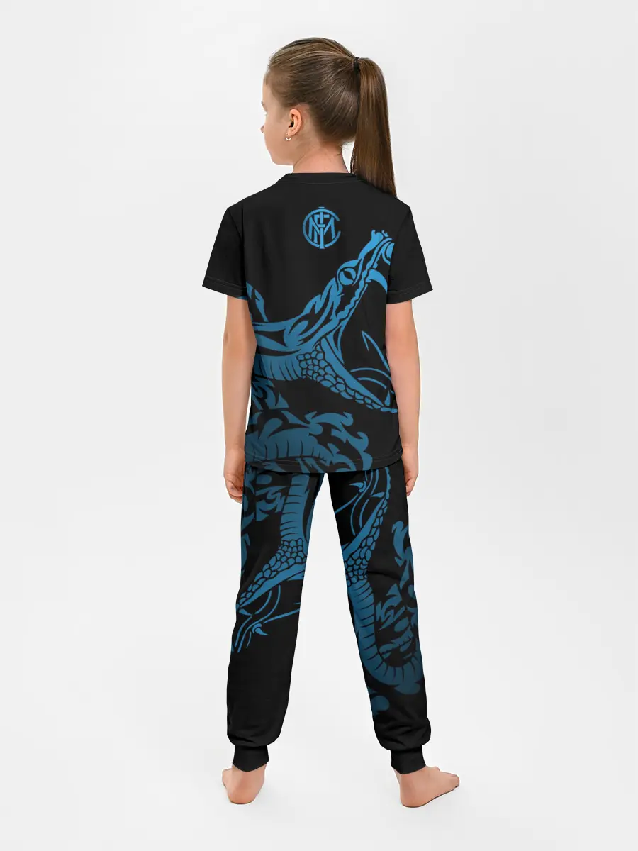 Детская пижама с брюками / Интер Милан