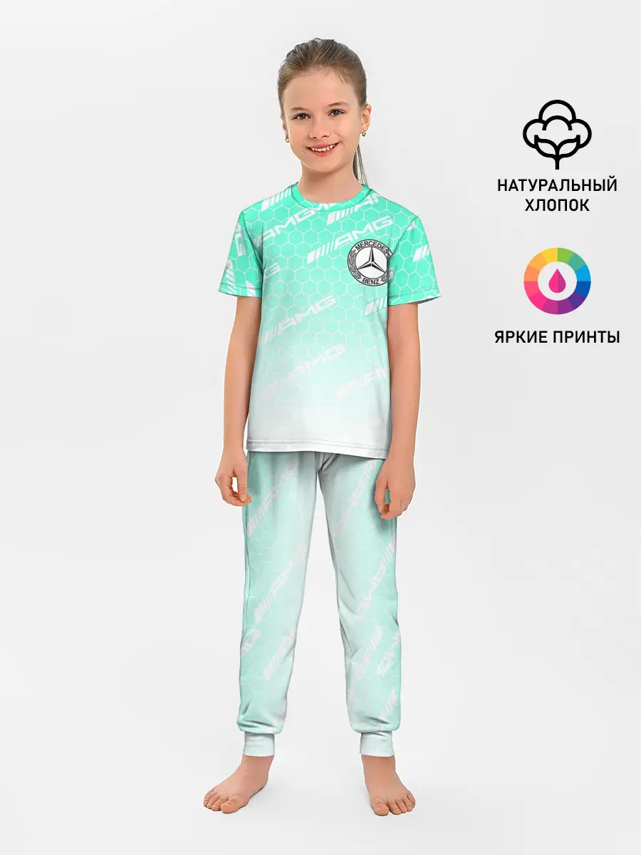 Детская пижама с брюками / MERCEDES BENZ AMG
