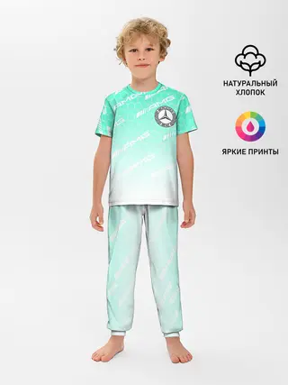 Детская пижама с брюками / MERCEDES BENZ AMG