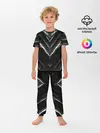 Детская пижама с брюками / МЕТАЛЛИЧЕСКАЯ БРОНЯ