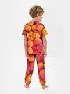 Детская пижама с брюками / Персики