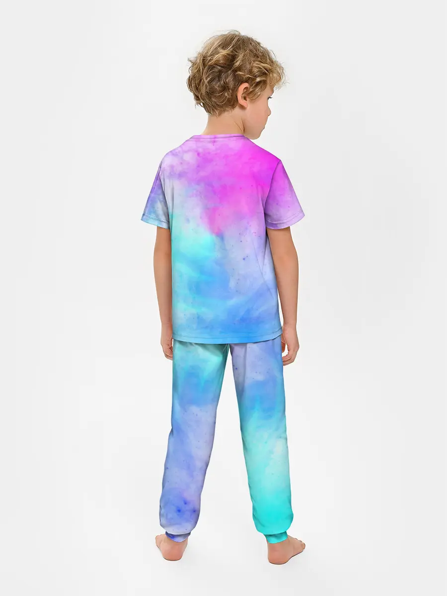 Детская пижама с брюками / Лето