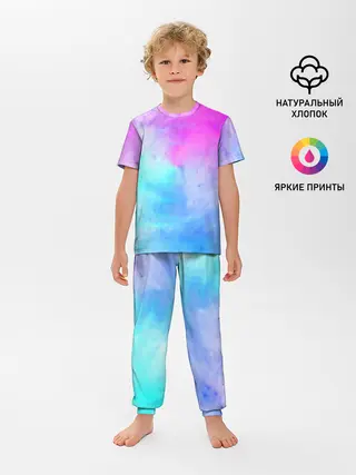 Детская пижама с брюками / Лето