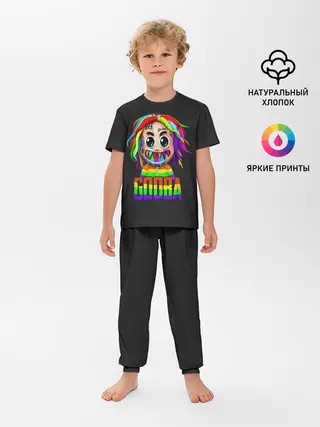 Детская пижама с брюками / 6IX9INE