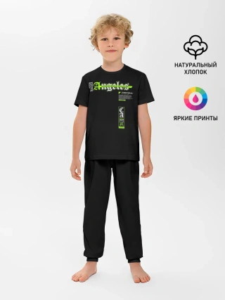 Детская пижама с брюками / Los Angeles