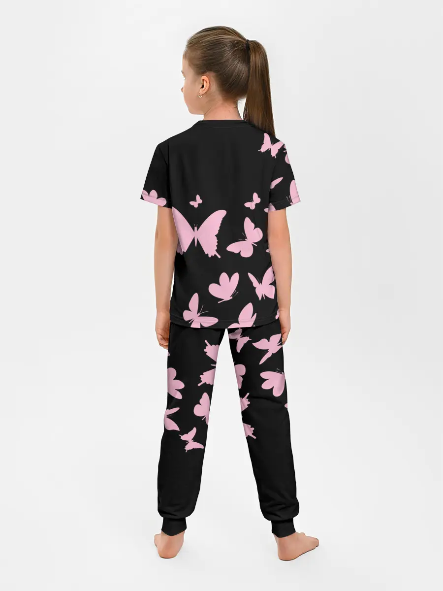 Детская пижама с брюками / BlackPink