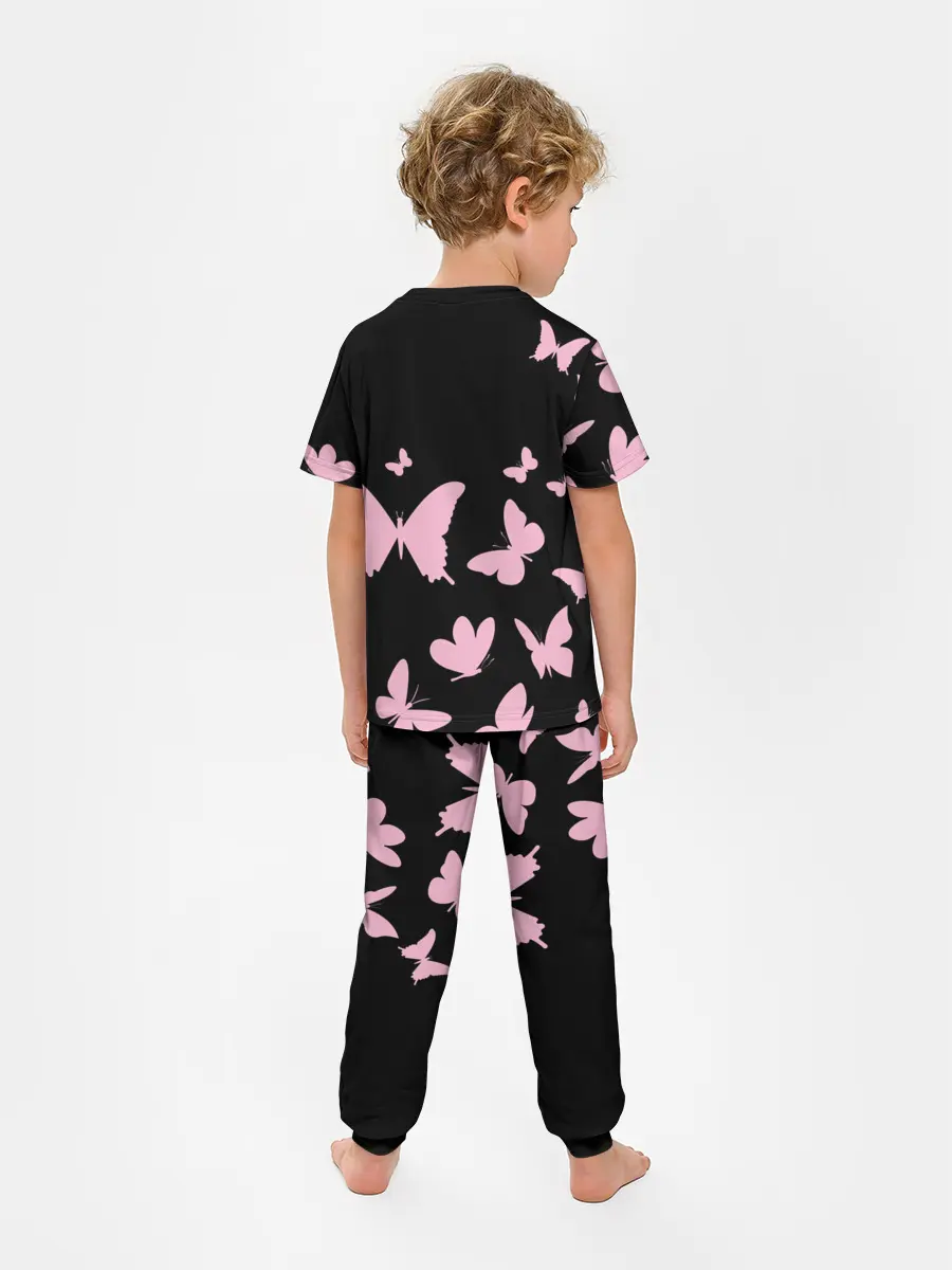 Детская пижама с брюками / BlackPink