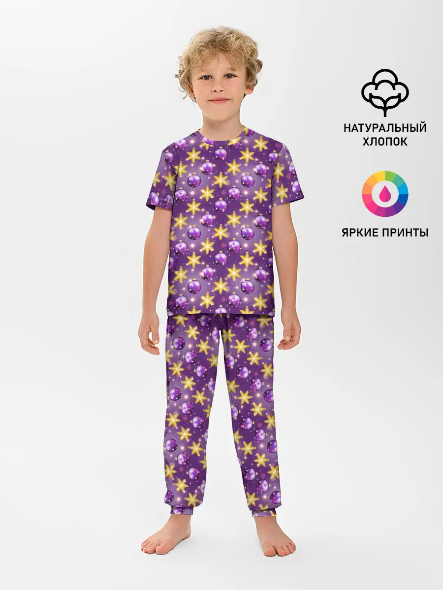 Детская пижама с брюками / Игрушки