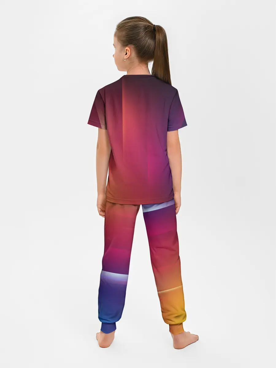 Детская пижама с брюками / NILETTO LOGO | НИЛЕТТО ЛОГО