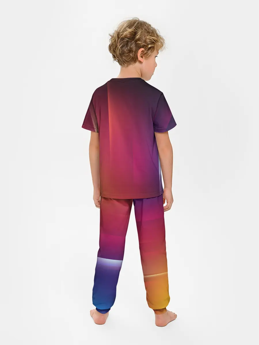 Детская пижама с брюками / NILETTO LOGO | НИЛЕТТО ЛОГО