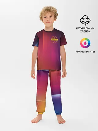 Детская пижама с брюками / NILETTO LOGO | НИЛЕТТО ЛОГО