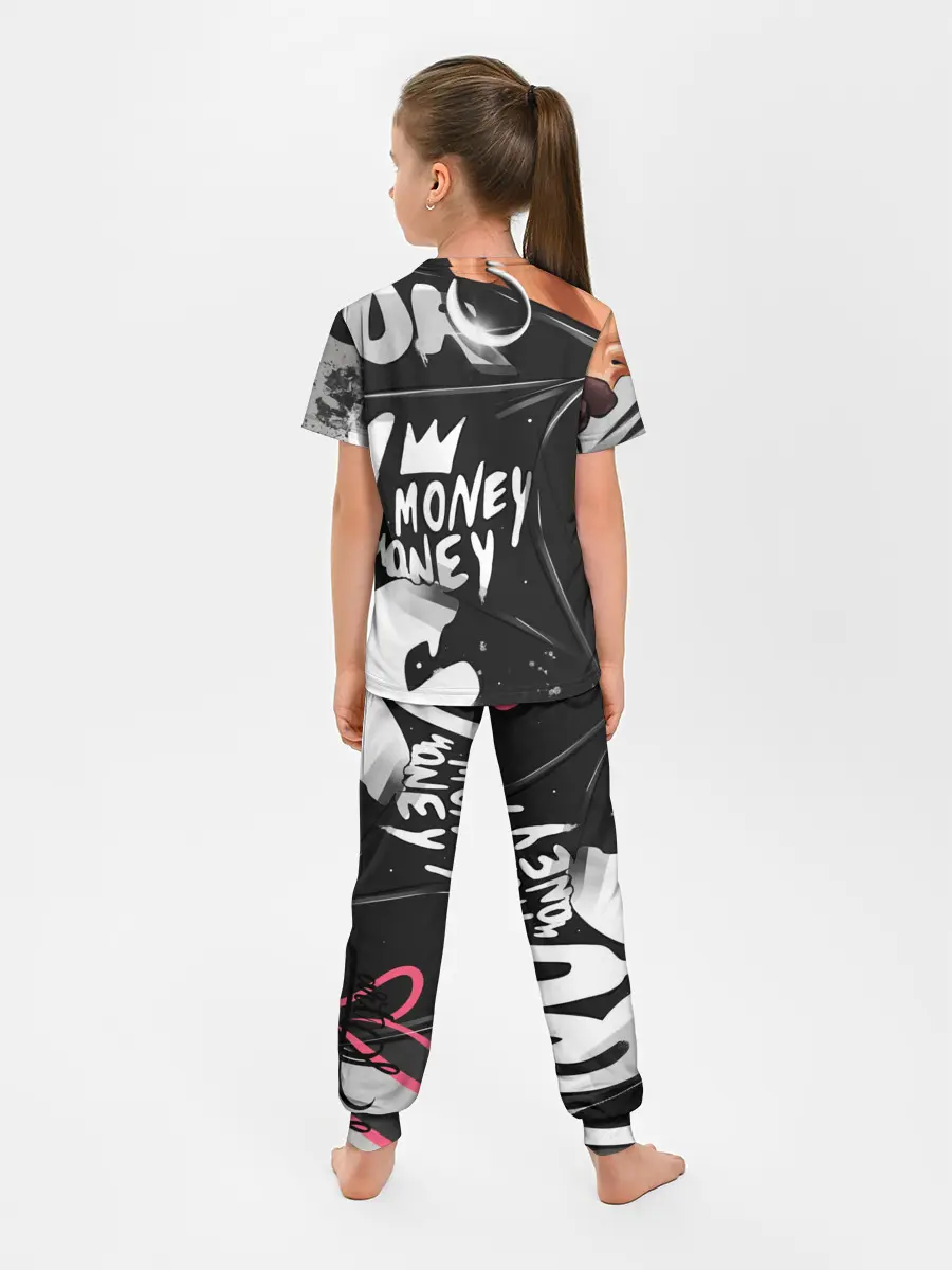 Детская пижама с брюками / Money, money