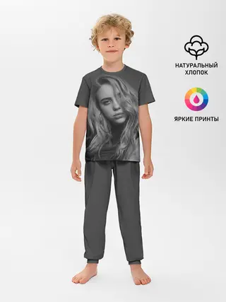 Детская пижама с брюками / BILLIE EILISH