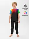 Детская пижама с брюками / КРАСКИ ГРАДИЕНТ