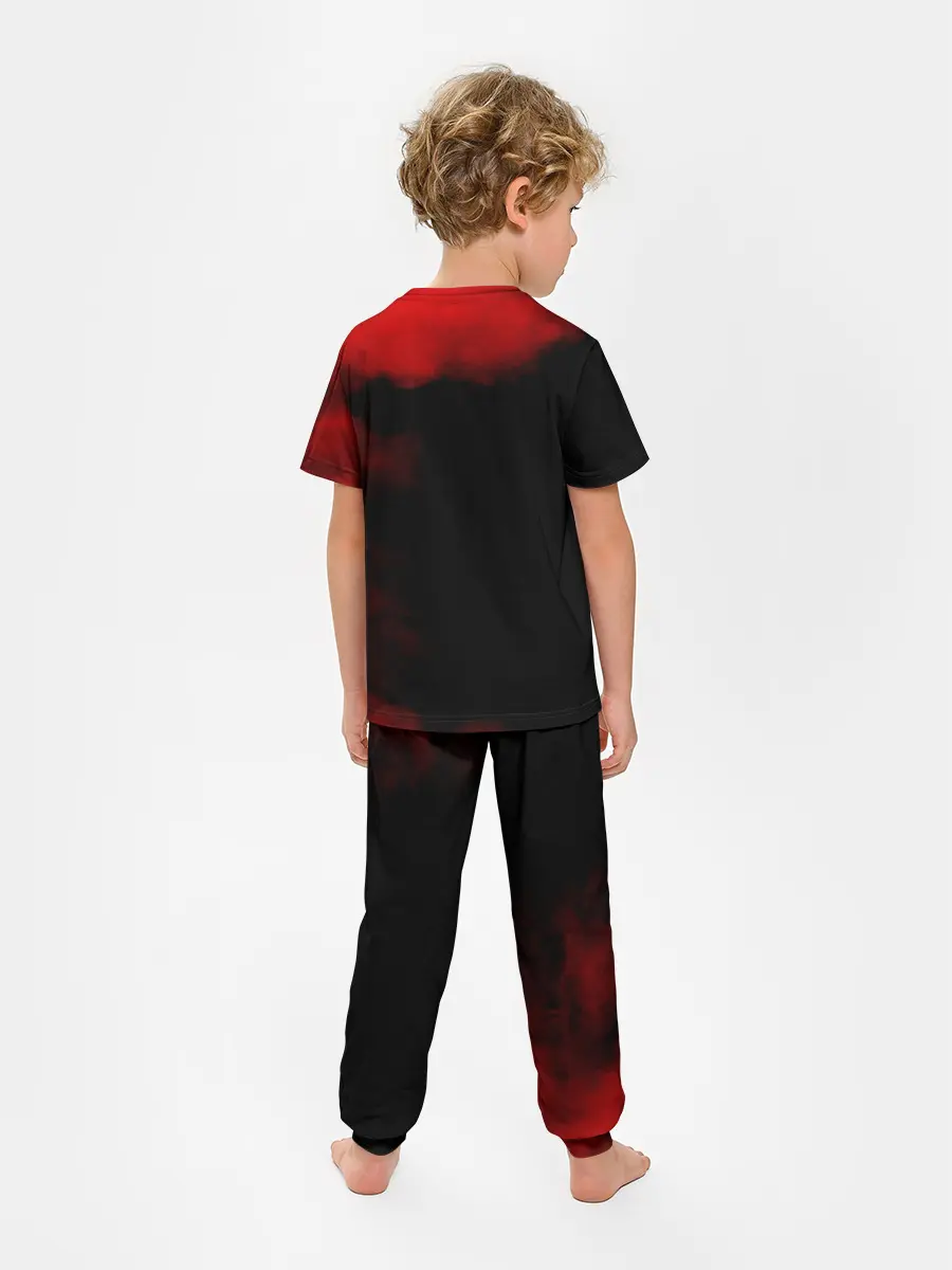 Детская пижама с брюками / Группа Кукрыниксы