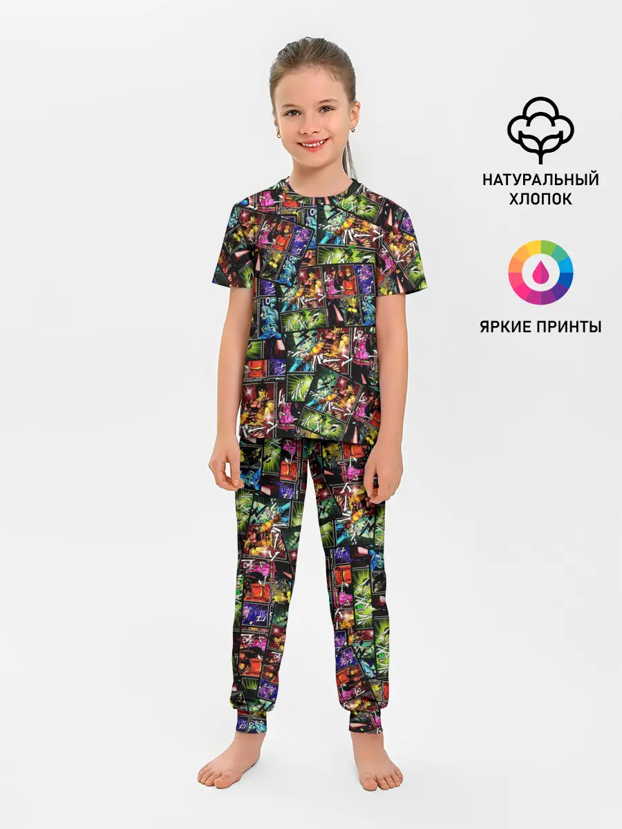 Детская пижама с брюками / JoJo Bizarre Adventure