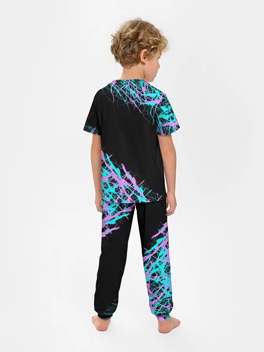 Детская пижама с брюками / BTS