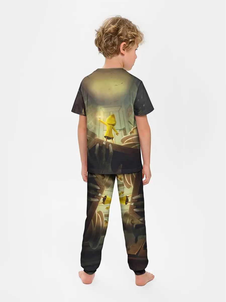 Детская пижама с брюками / Little Nightmares 2