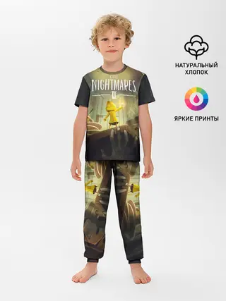 Детская пижама с брюками / Little Nightmares 2